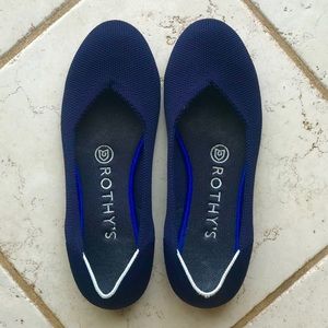 Rothy's The Flat Navy